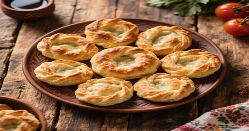 Ватрушки от бабы Мани