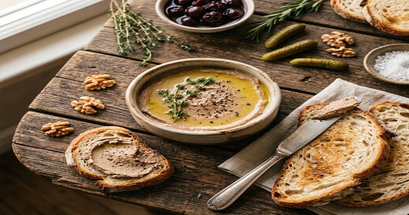 Паштет из куриной печени